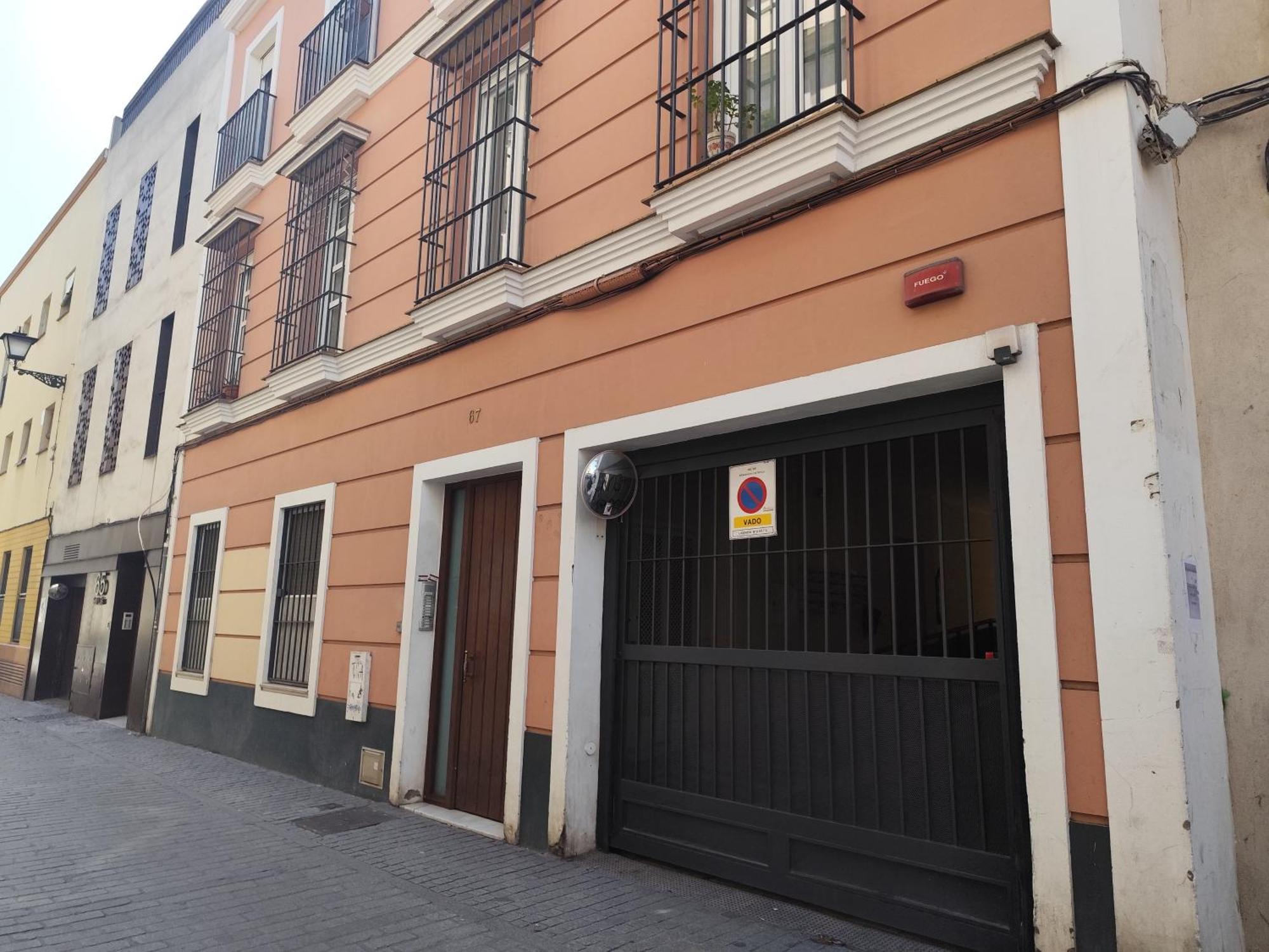Apartamento San Luis. Plaza De Parking Gratis!!! Sevilla Eksteriør billede