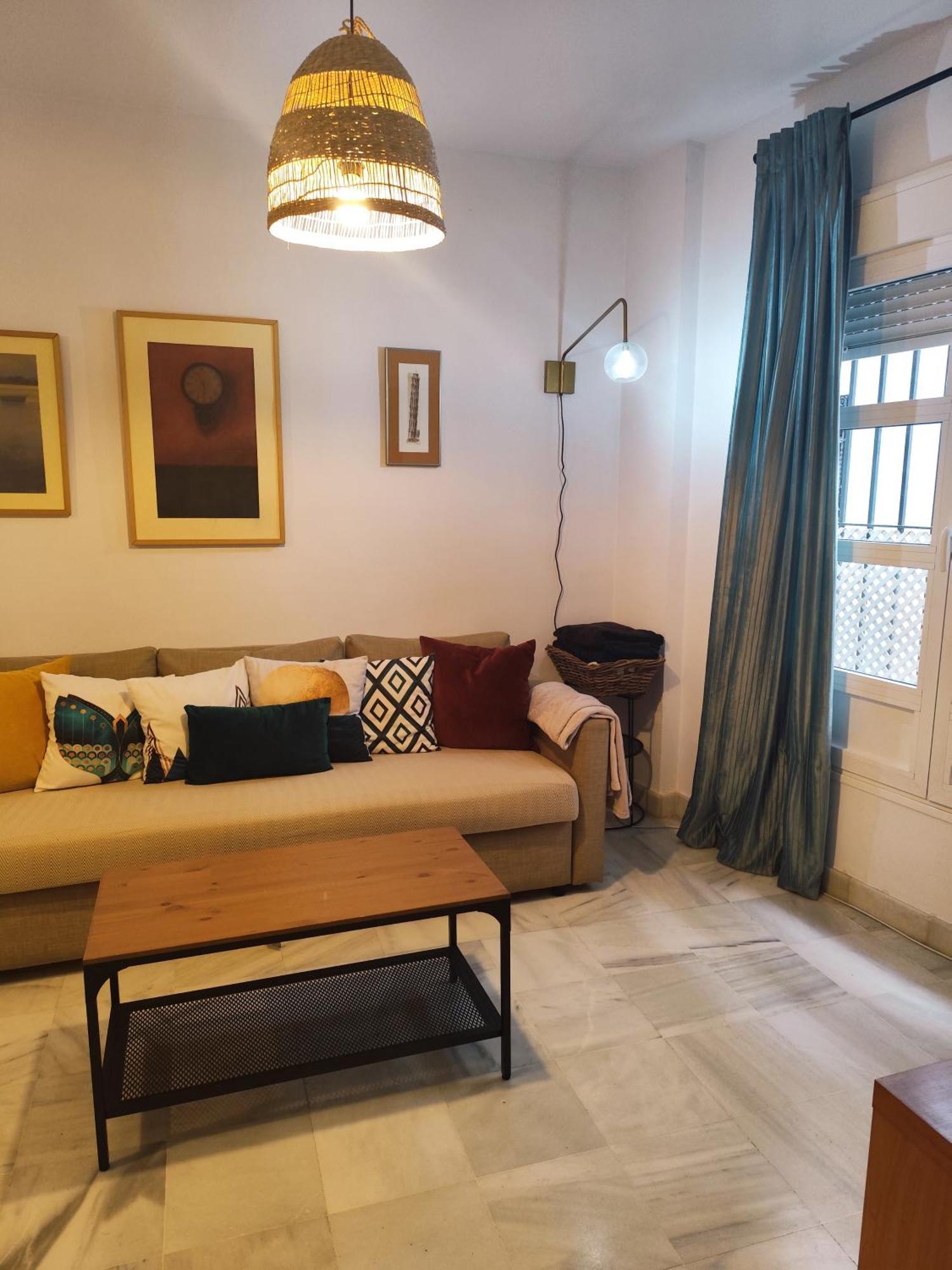 Apartamento San Luis. Plaza De Parking Gratis!!! Sevilla Eksteriør billede